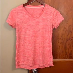 Coral workout T-shirt